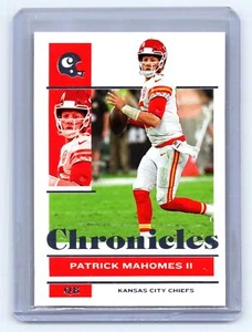 2021 Panini Chronicles #54 Patrick Mahomes II Pink EX - Bild 1 von 2