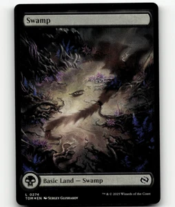 FOIL - MTG - Pantano (0274) - Tarkir: Dragonstorm - Imagen 1 de 1