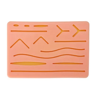 Surgicals Suture Exercise Training Kit Silicone Surgicals Skin Suture Y5D0 - Picture 1 of 10
