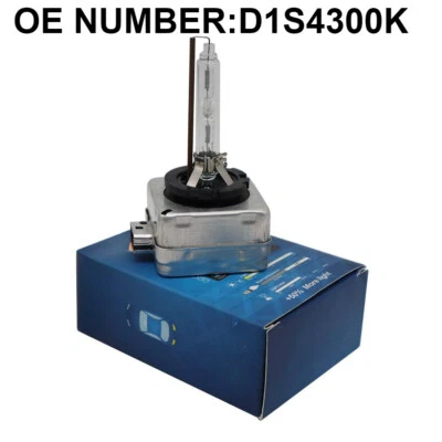 For New D1S4300K HID Xenon Headlight Bulb 66140 35W DOT 1-Pack{ - Image 1 of 3