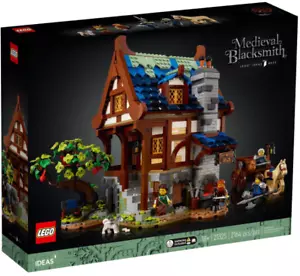 NEU VERSIEGELT Lego Ideas Burg Mittelalterliche Schmiede Set 21325 - Bild 1 von 1