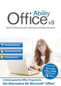 Ability Office 9 DEUTSCH / Dauerlizenz - Die Office-Alternative / Key (ESD) - Bild 1 von 6