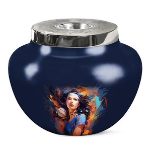 Sports Burial Urns For Human Ashes Large Urn For Mom & Dad - Picture 1 of 7