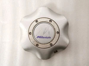 Millenium Nabendeckel Felgendeckel Nabenkappe Kappe Deckel 1 Stück - Picture 1 of 6