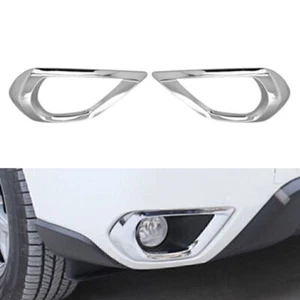 Guarnizione Copri Fendinebbia Anteriore Adatto Subaru Forester 2013 2014 2015 Cromo po - Foto 1 di 5