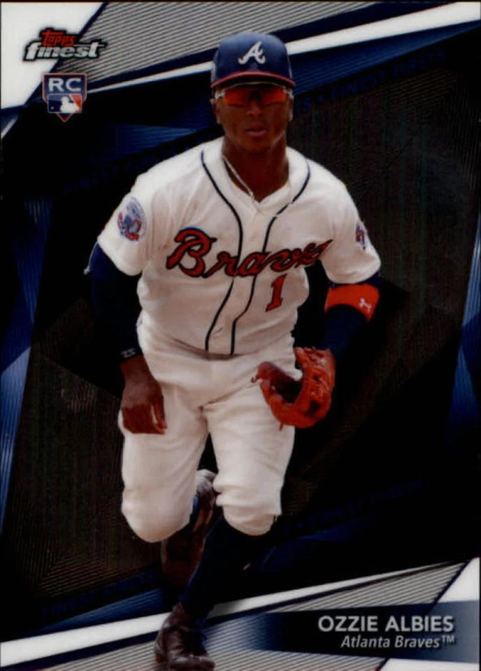 2018 Topps Finest Baseball Finest Firsts Insert Singles (Pick Your Cards) - Image 1 of 1