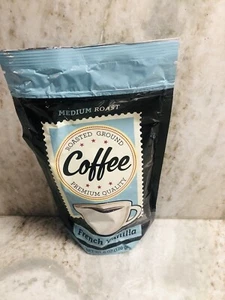 Roasted Ground French Vanilla Medium Toast Coffee: 6oz/170gm. ShipN24Hours - Picture 1 of 7
