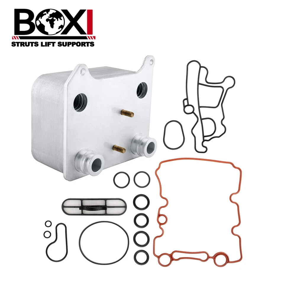 Kit de enfriador de aceite de motor apto para Ford Excursion 2004-05 E-350 Club Wagon 2003-05 Foto 1 de 4