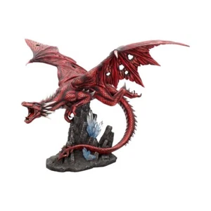 Figura Dragón Rojo Grande Nemesis Now Fraener's Wrath - Imagen 1 de 7