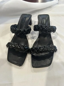 Topshop Dream sandalo donna con treccia taglia 11,5 - Foto 1 di 3
