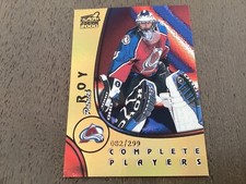 1999-2000 PACIFIC AURORA COMPLETE PLAYERS PATRICK ROY 082/299 5