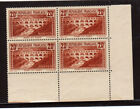 France #253 (Maury #262i Y&T #262a) Extra Fine Never Hinged Corner Block