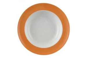Thomas - Sunny Day - Orange - Rimmed Bowl - 236058N - Picture 1 of 1
