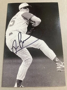 Rare Ross Powell Cincinnati Reds Signed Postcard Photo D. 2017 Astros Pirates - Picture 1 of 3