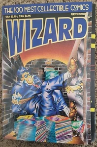 Wizard Magazine The 100 Most Collectible Comics - First Edition - Picture 1 of 1