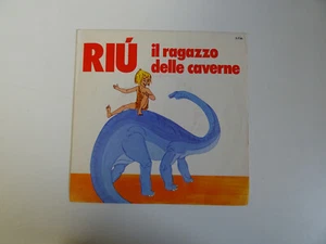 Vinile Riù Il ragazzo delle caverne Made in Italy 1979 - Imagen 1 de 3