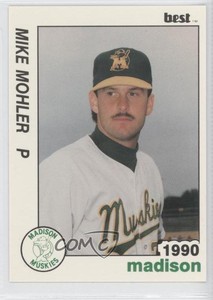 1990 Best Madison Muskies Mike Mohler #20