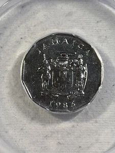 1983 Jamaica 1 Cent FAO Coin Graded MS 65 by ANACS - Picture 1 of 4