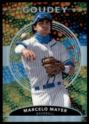 2022 Goodwin Champions Platinum Chameleon #GP25 Marcelo Mayer RC 40/49 Upper - Image 1 of 2