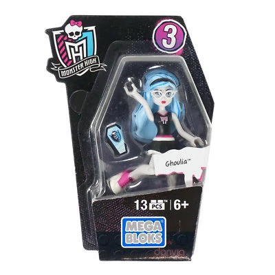 Mega Bloks Monster High Collection 3  - Ghoulia - Image 1 of 3