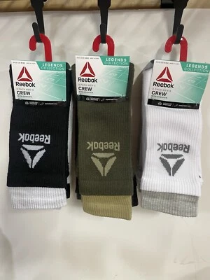 Paquete de 3 zapatos Reebok Legends Collection One para hombre con cojín talla 6-12,5 Foto 1 de 4