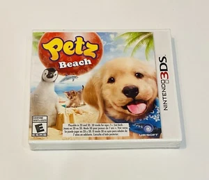 Petz Beach Nintendo 3DS 2014 - NUOVO SIGILLATO IN FABBRICA - Spedizione veloce - Foto 1 di 6