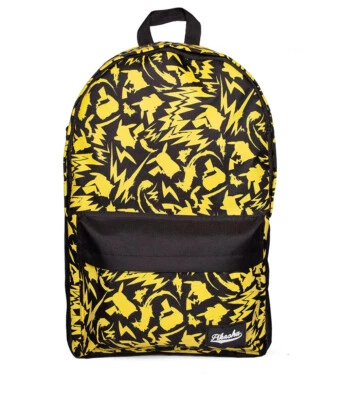 Pokémon Rucksack Electric Pikachu Strom Blitze - Bild 1 von 4