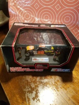 DALE EARNHARDT DIE CAST PIT STOP SHOW CASE 1992 WITH ORIGINAL BOX UNOPENED  - Image 1 of 4