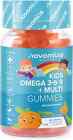 Kids Omega 3 6 9 Gummies – Kids Multivitamin E & D - Vegan - 1 Month Supply