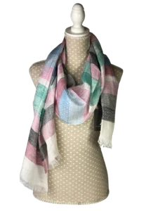 Damen Schal Tuch Accessoires Weich Modern MODEKONTOR PREMIUM XXL ca.50 x 180cm - Bild 1 von 2