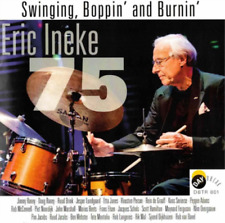 Eric Ineke Swinging, Boppin' and Burnin' (CD) Album (UK IMPORT)