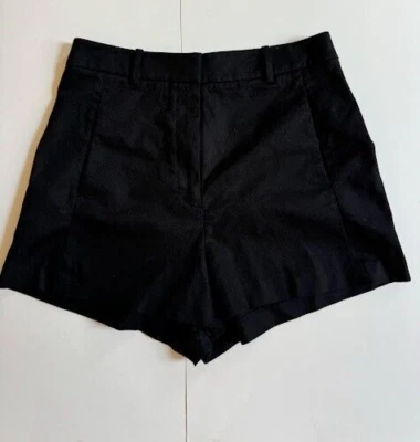 victoria secret shorts black pockets size 10 2 in inseam - Image 1 of 4