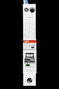 ABB 10 AMP CURVE C 10kA 30mA RCBO TYPE A DSE201 M 2CSR275151R1104 - Picture 1 of 6