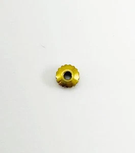 Orologio Kieninger Dado a Mano Ottone Cappotto Meccanico Orologio da Parete Movimento 5 mm 3/16" - Foto 1 di 1