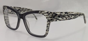 L.A.M.B. LA037 GRIS NUEVO AUTÉNTICO BORDE COMPLETO UNISEX MARCO DE GAFAS 52-18-140 - Imagen 1 de 5