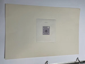 Philippinen 546 Large Die Proof Lions International KSPhilatelics (546PhilxNs) - Bild 1 von 7