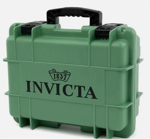 NEU Invicta 8-Slot Dive Impact wasserdicht hellgrün Uhrengehäuse DC8-LTGRN - Bild 1 von 6