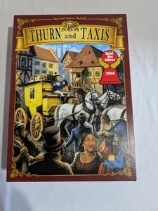 Thurn and Taxis Board Game Complete Rio Grande Games  2006 - Imagen 1 de 16