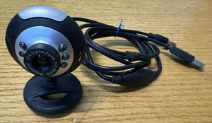 USB HD Webcam Camera Web Cam w/LED Microphone For PC Laptop Computer Desktop - Afbeelding 1 van 2
