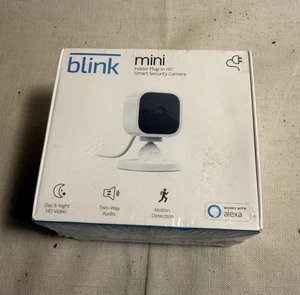 Cámara de seguridad inteligente HD interior Blink Mini - Nueva sellada  - Imagen 1 de 3