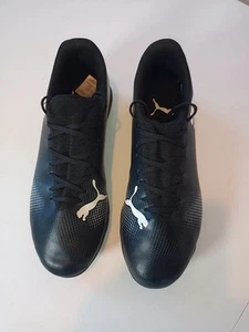 Puma Turnschuhe Future 7 Play schwarz Fußball Trainingsschuhe Gr. 6 ohne Nieten  - Bild 1 von 9