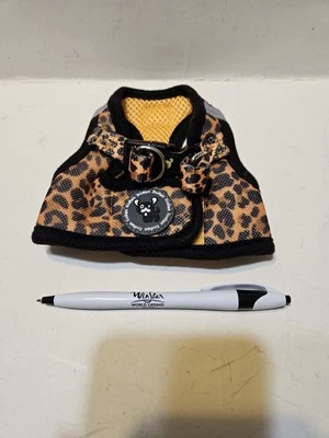 Arnés halter para perro XXS corteza ecológica mini razas guepardo leopardo nuevo NT 13521☆ Foto 1 de 4