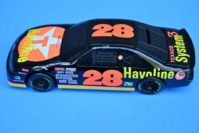 Davey Allison #28 Texaco Havoline 1993 Ford Thunderbird  1:24 NASCAR Bank NEW - Image 1 of 4