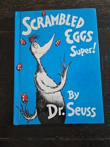 Scrambled Eggs Super! / by Dr. Seuss / 1953 / Book Club Edition / Hardcover - Picture 1 of 7