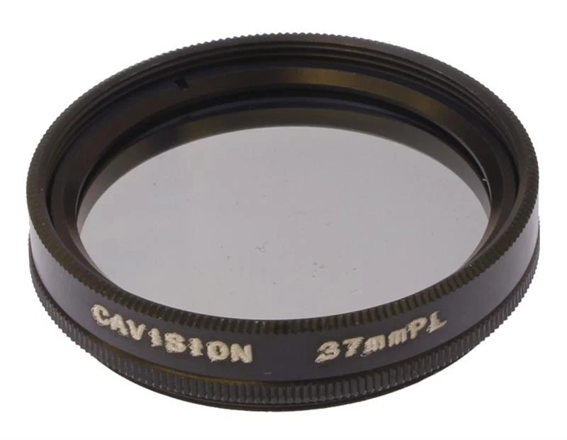 Cavision 37mm Round Glass Filter - Linear Polarizer - Image 1 of 1