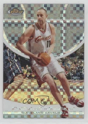 2005-06 Topps Finest X-Fractor /229 Zydrunas Ilgauskas #81 - Image 1 of 2