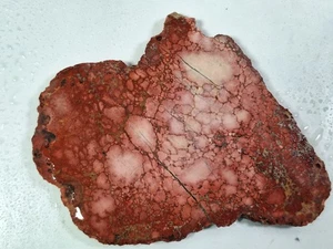 Unpolished MYSTERY - PINK CHERT (?) Lapidary Slab *Chapenite (?) 4.8 oz - Picture 1 of 14