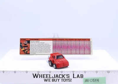 Cliffjumper RED 100% Complete Vintage 1984 G1 Transformers Hasbro Action Figure - Image 1 of 4