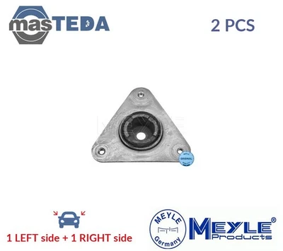 16-14 641 0024 TOP STRUT MOUNTING CUSHION SET FRONT MEYLE 2PCS NEW - Image 1 of 4