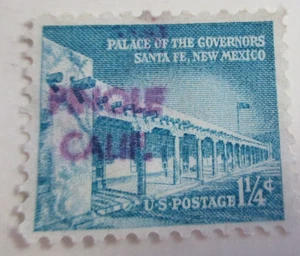 PRECANCEL  "PINOLE, CALIF.  PSS#L-1 HS" - Picture 1 of 1